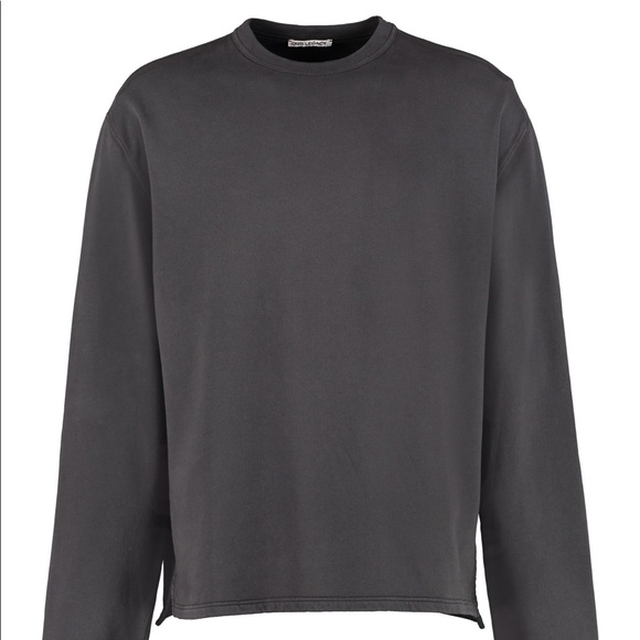 Our Legacy Bull Sweat Crewneck Sweatshirt Men’s size 48/M Relaxed Fit EUC - Picture 9 of 9